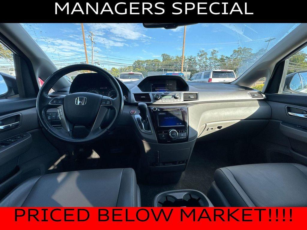 used 2015 Honda Odyssey car, priced at $14,490