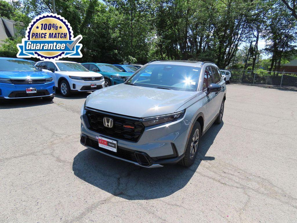 new 2026 Honda CR-V Hybrid car, priced at $38,989