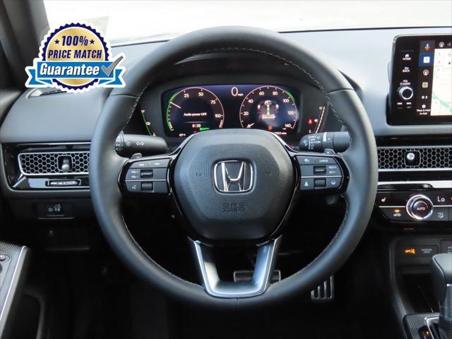 new 2025 Honda Civic Hybrid car, priced at $32,243