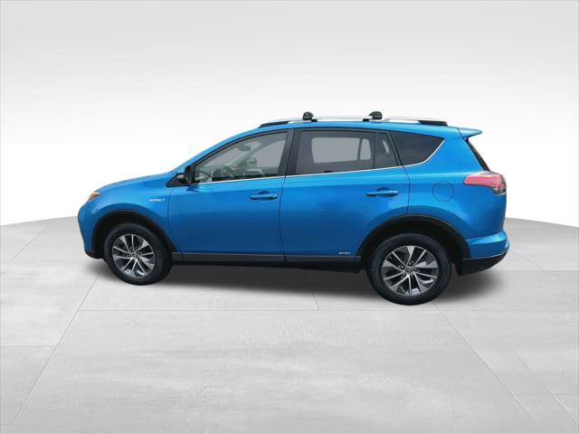 used 2017 Toyota RAV4 Hybrid car, priced at $19,674