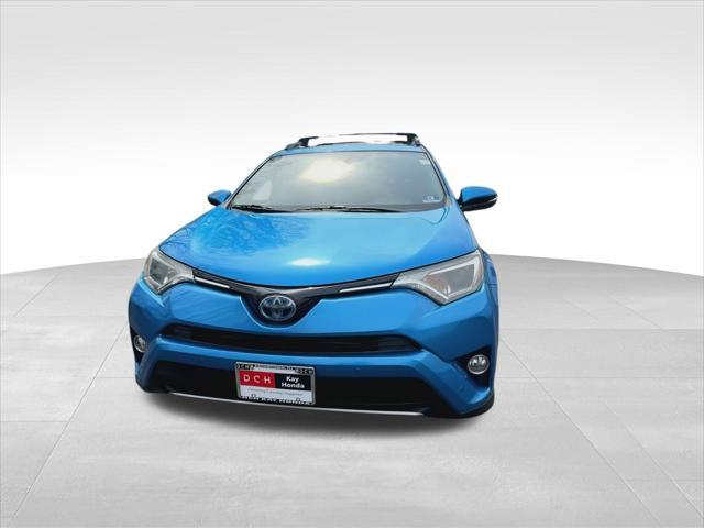 used 2017 Toyota RAV4 Hybrid car, priced at $19,674