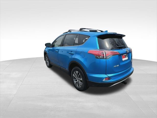 used 2017 Toyota RAV4 Hybrid car, priced at $19,674