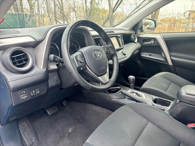 used 2017 Toyota RAV4 Hybrid car, priced at $19,674