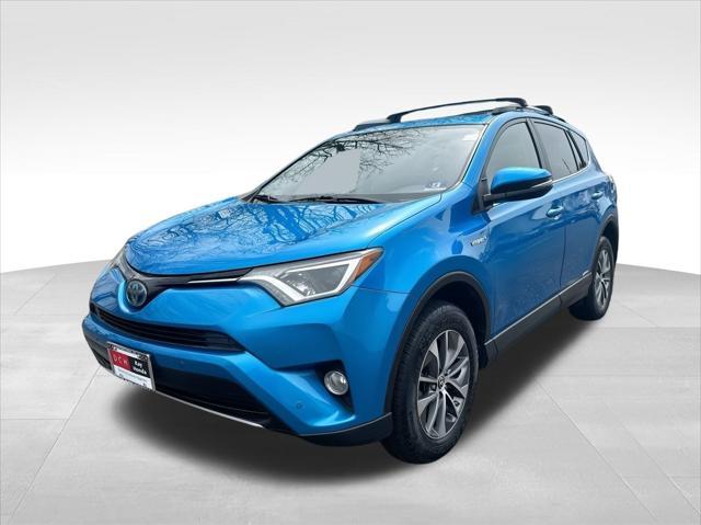 used 2017 Toyota RAV4 Hybrid car, priced at $19,674