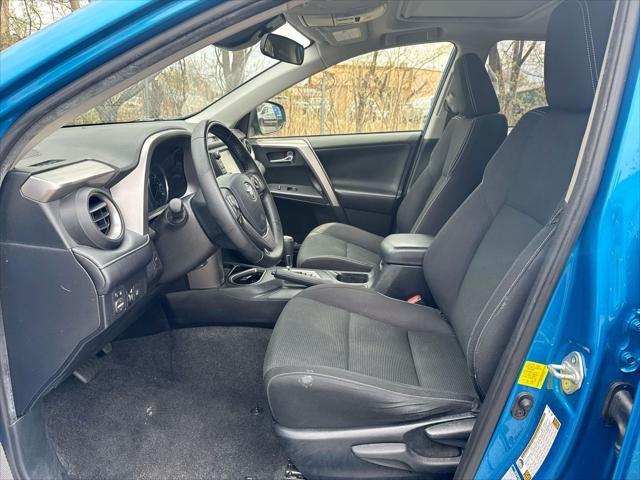 used 2017 Toyota RAV4 Hybrid car, priced at $19,674