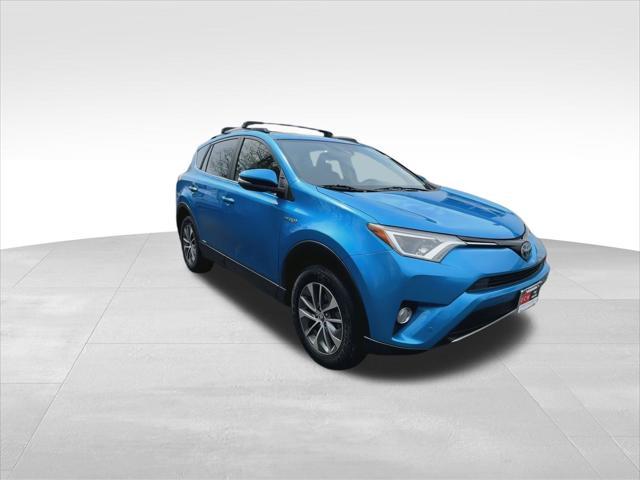 used 2017 Toyota RAV4 Hybrid car, priced at $19,674