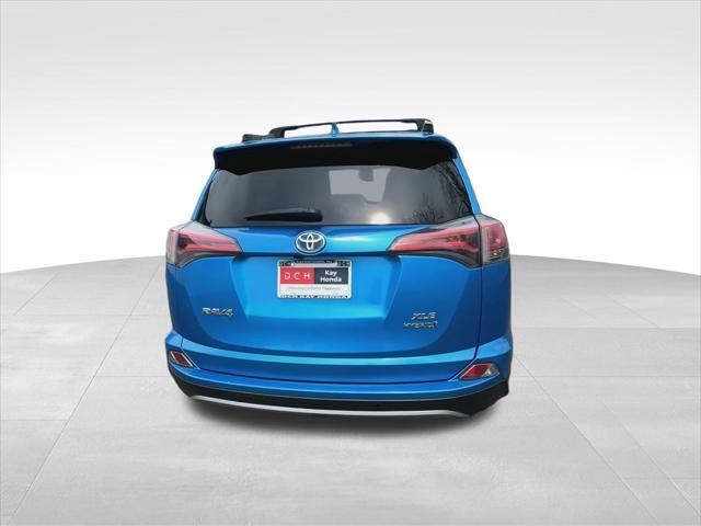 used 2017 Toyota RAV4 Hybrid car, priced at $19,674