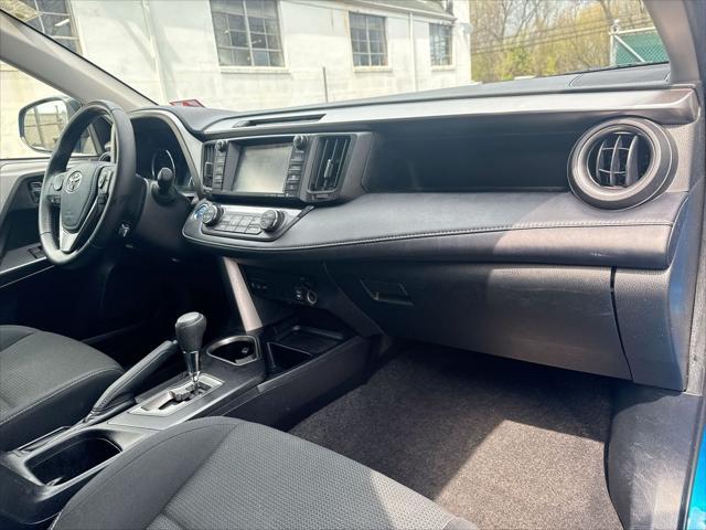 used 2017 Toyota RAV4 Hybrid car, priced at $19,674
