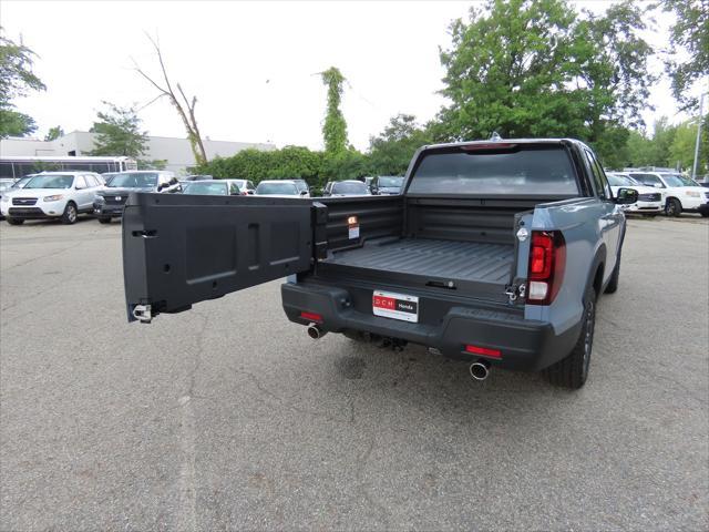 new 2025 Honda Ridgeline car, priced at $45,600