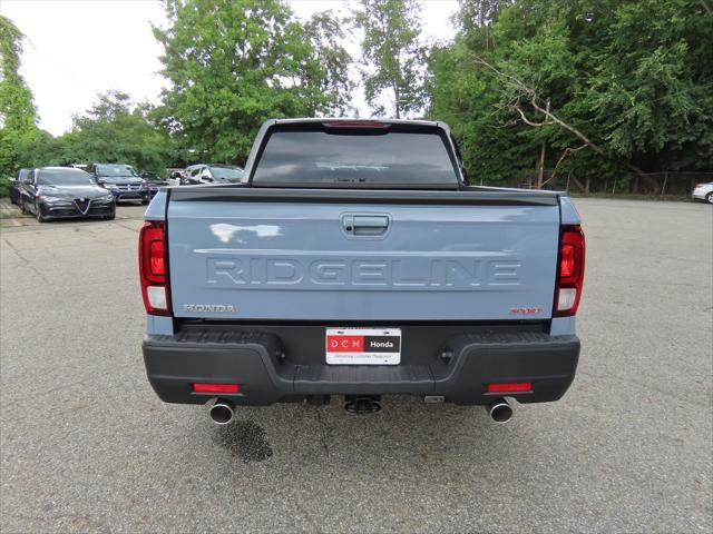 new 2025 Honda Ridgeline car, priced at $45,600