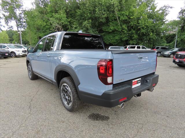 new 2025 Honda Ridgeline car, priced at $45,600