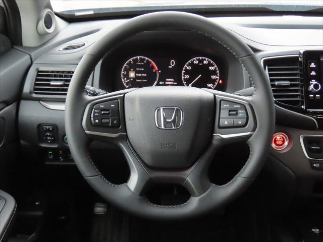 new 2025 Honda Ridgeline car, priced at $45,600