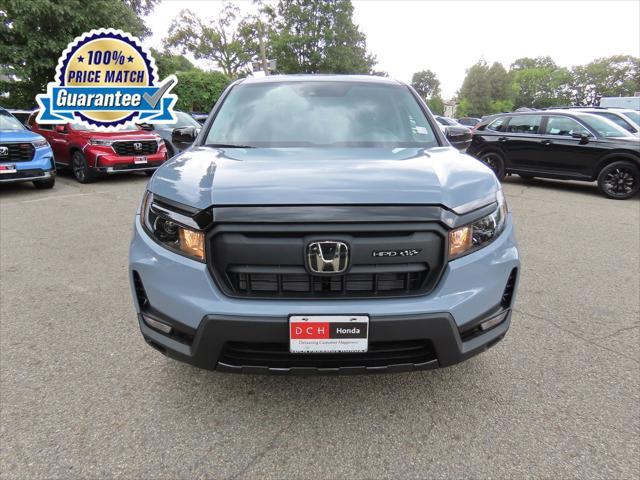 new 2025 Honda Ridgeline car, priced at $42,063