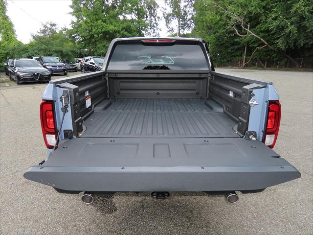 new 2025 Honda Ridgeline car, priced at $45,600