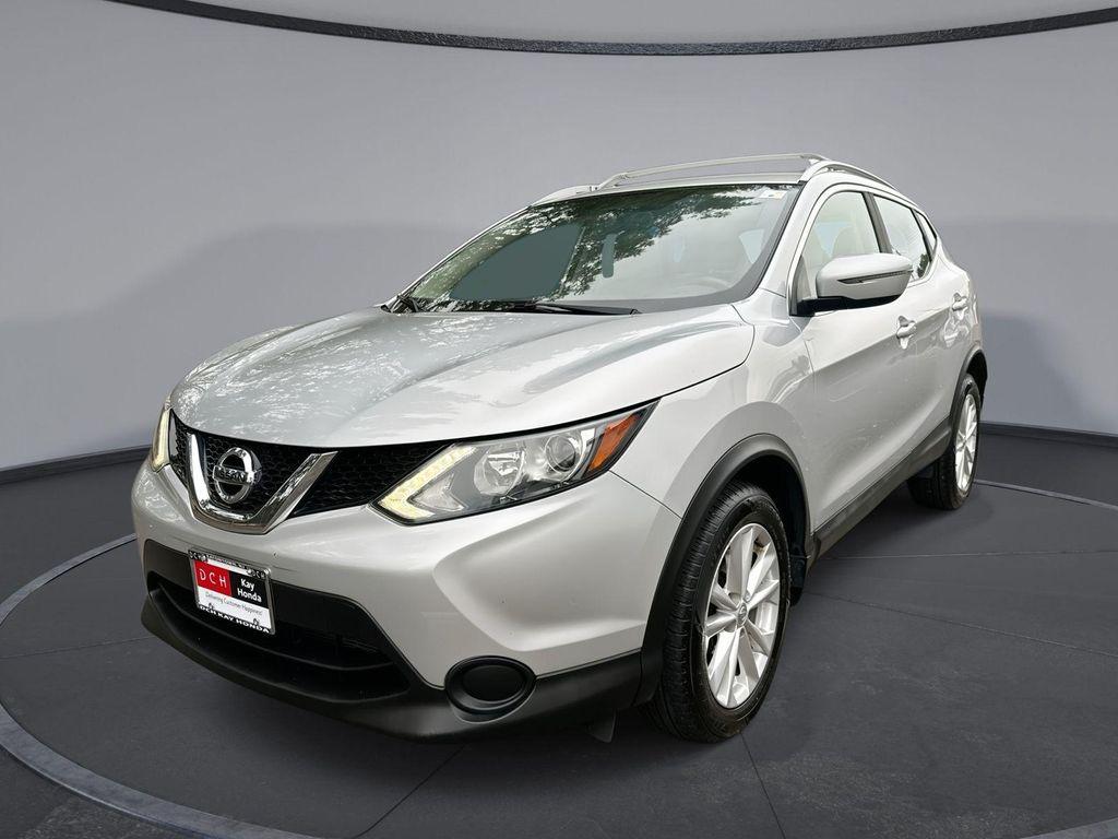 used 2018 Nissan Rogue Sport car, priced at $14,490