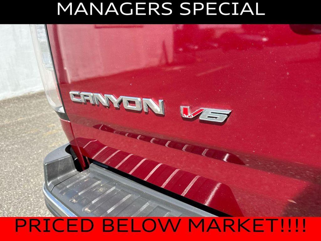 used 2017 GMC Canyon car, priced at $20,990