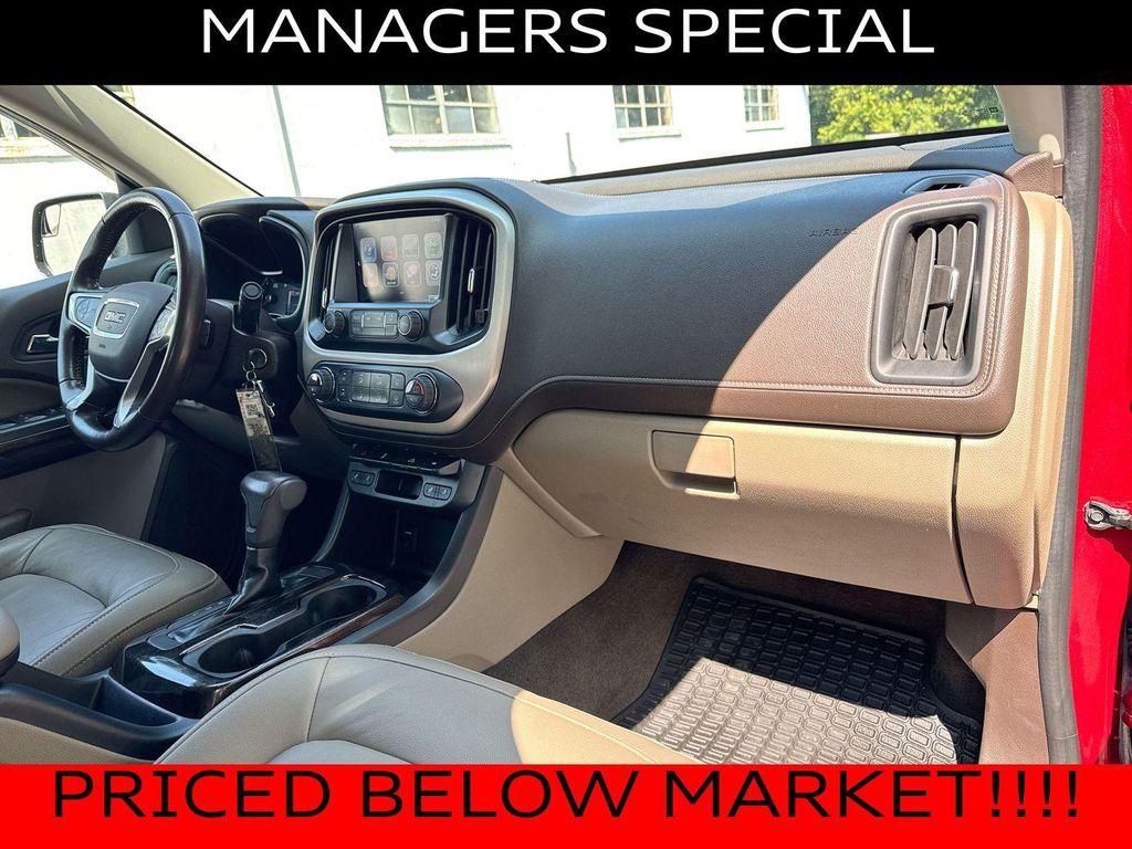 used 2017 GMC Canyon car, priced at $20,990