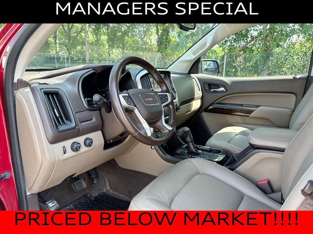 used 2017 GMC Canyon car, priced at $20,990
