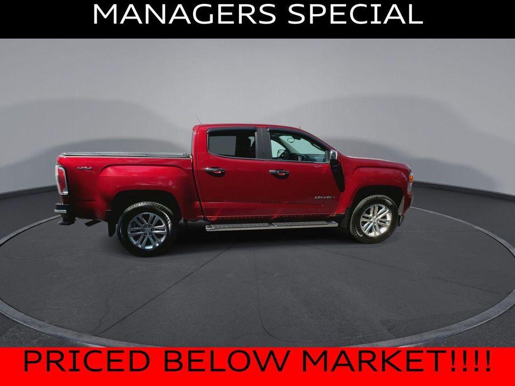 used 2017 GMC Canyon car, priced at $20,990