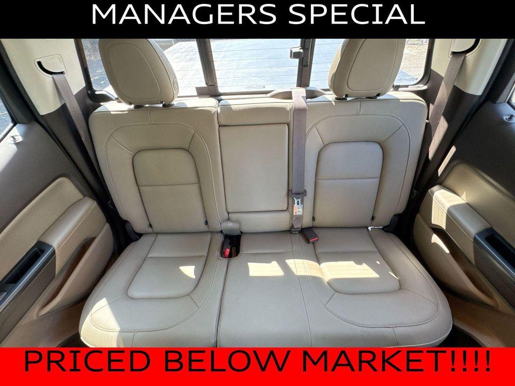 used 2017 GMC Canyon car, priced at $20,990