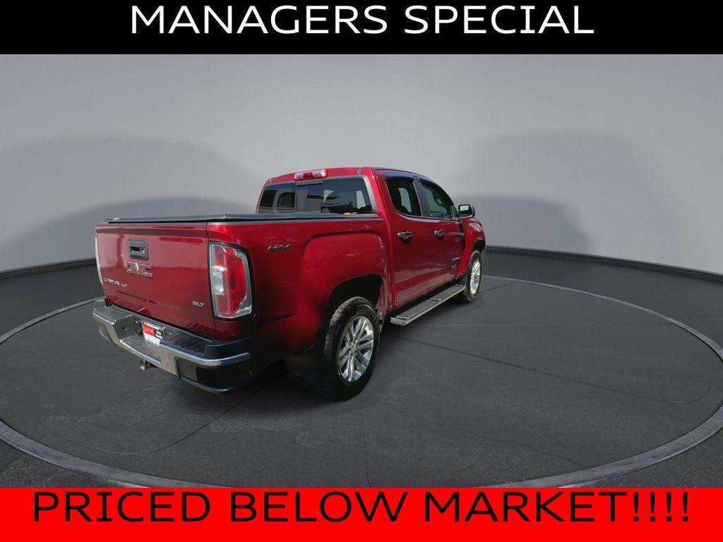 used 2017 GMC Canyon car, priced at $20,990