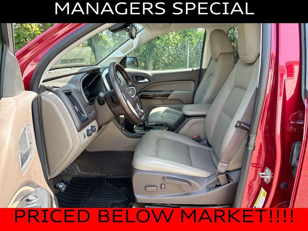 used 2017 GMC Canyon car, priced at $20,990