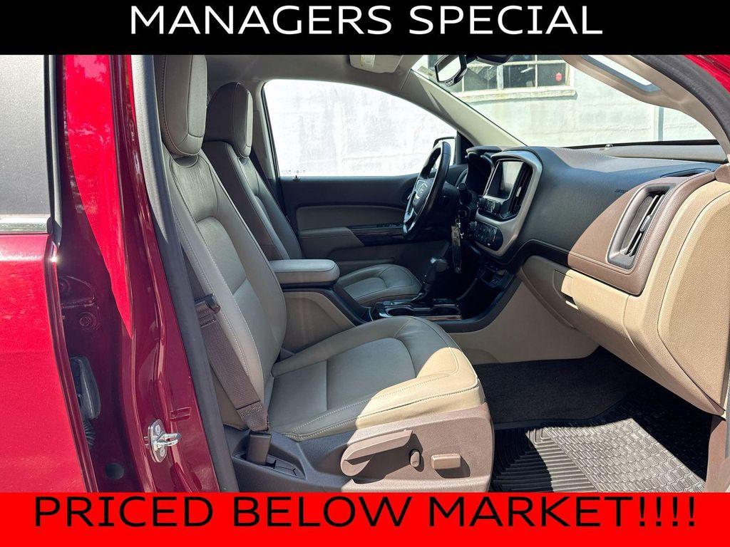 used 2017 GMC Canyon car, priced at $20,990