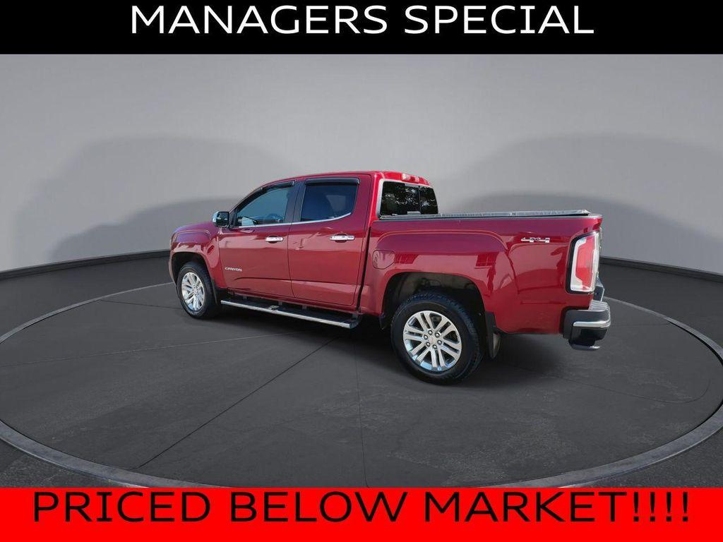 used 2017 GMC Canyon car, priced at $20,990