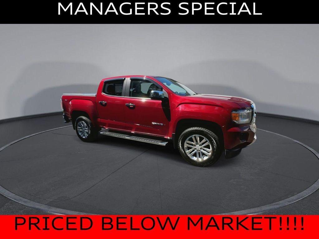 used 2017 GMC Canyon car, priced at $20,990