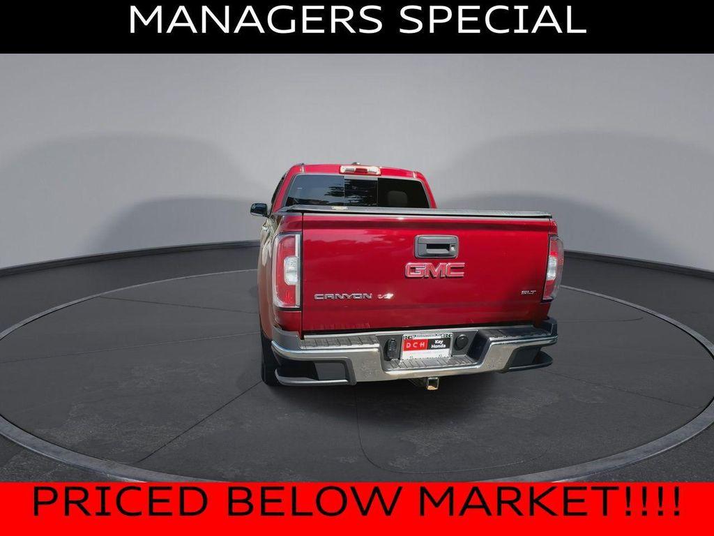 used 2017 GMC Canyon car, priced at $20,990