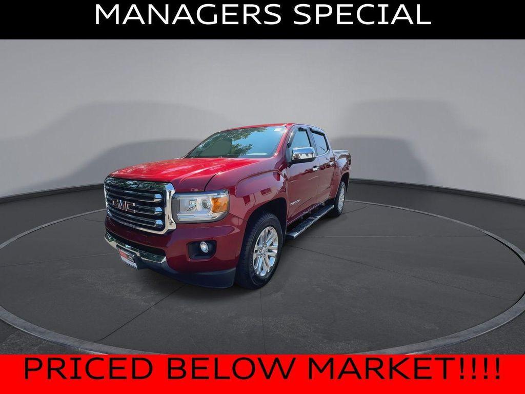 used 2017 GMC Canyon car, priced at $20,990