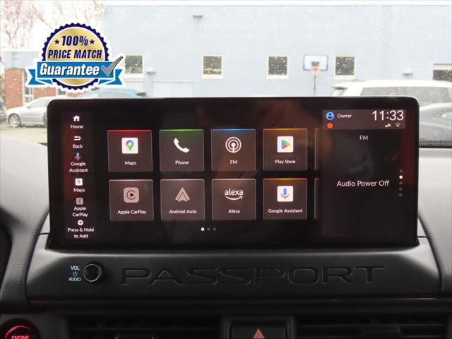 new 2026 Honda Passport car, priced at $51,100