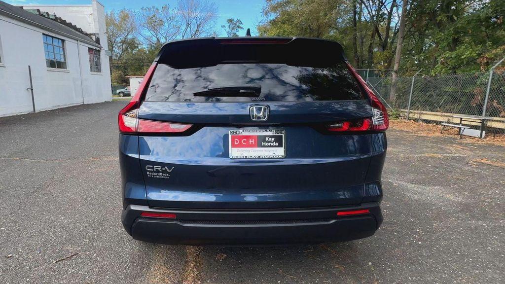 used 2025 Honda CR-V car, priced at $30,990