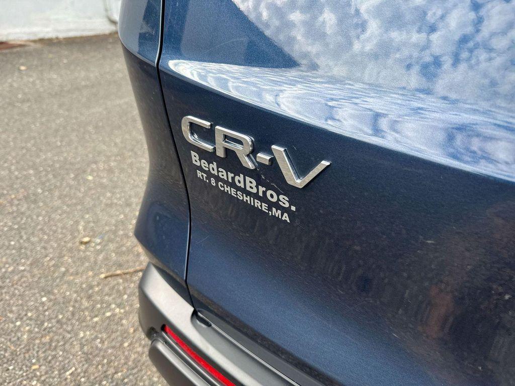 used 2025 Honda CR-V car, priced at $30,990