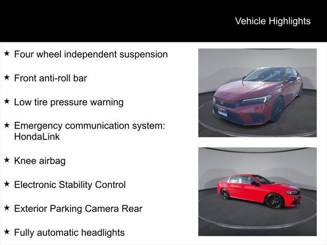 used 2024 Honda Civic car, priced at $23,320