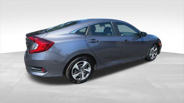 used 2020 Honda Civic car, priced at $17,708