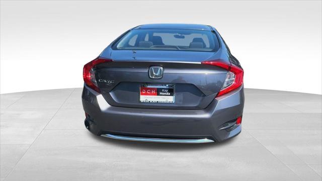 used 2020 Honda Civic car, priced at $17,708