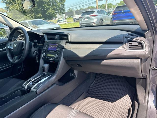 used 2020 Honda Civic car, priced at $17,708