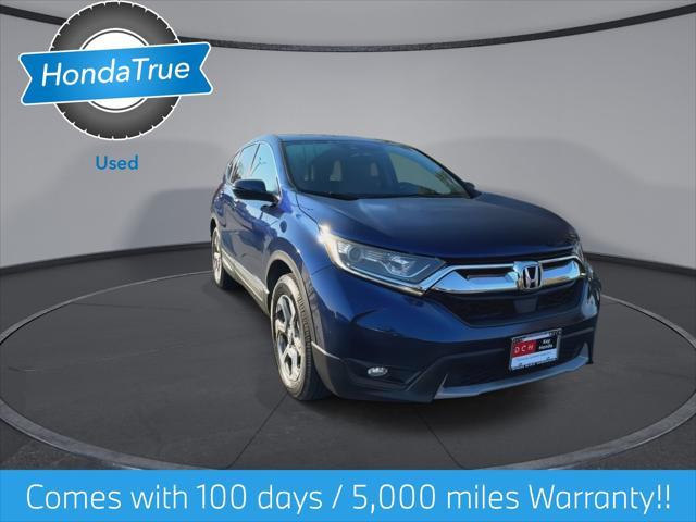 used 2017 Honda CR-V car, priced at $14,175