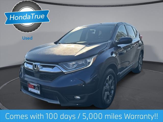 used 2017 Honda CR-V car, priced at $14,175