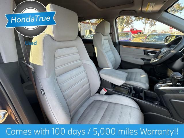 used 2017 Honda CR-V car, priced at $14,175