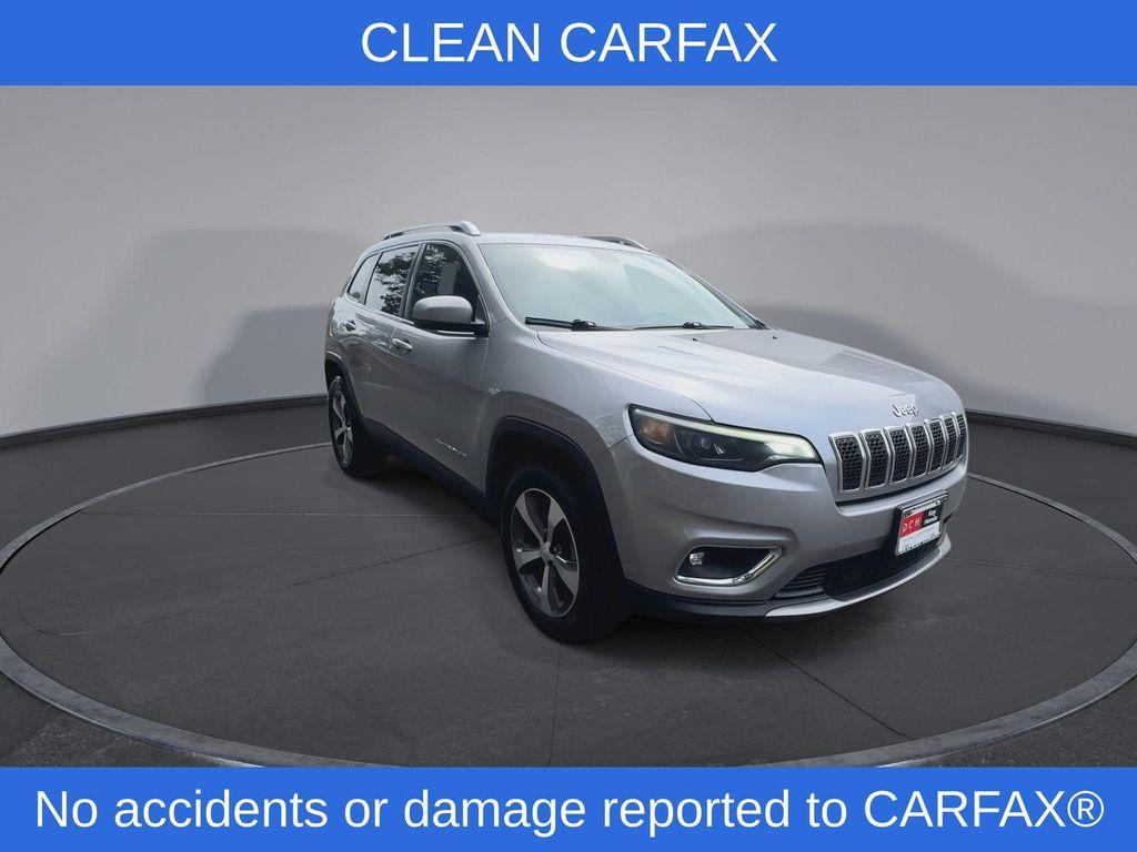 used 2019 Jeep Cherokee car, priced at $13,790