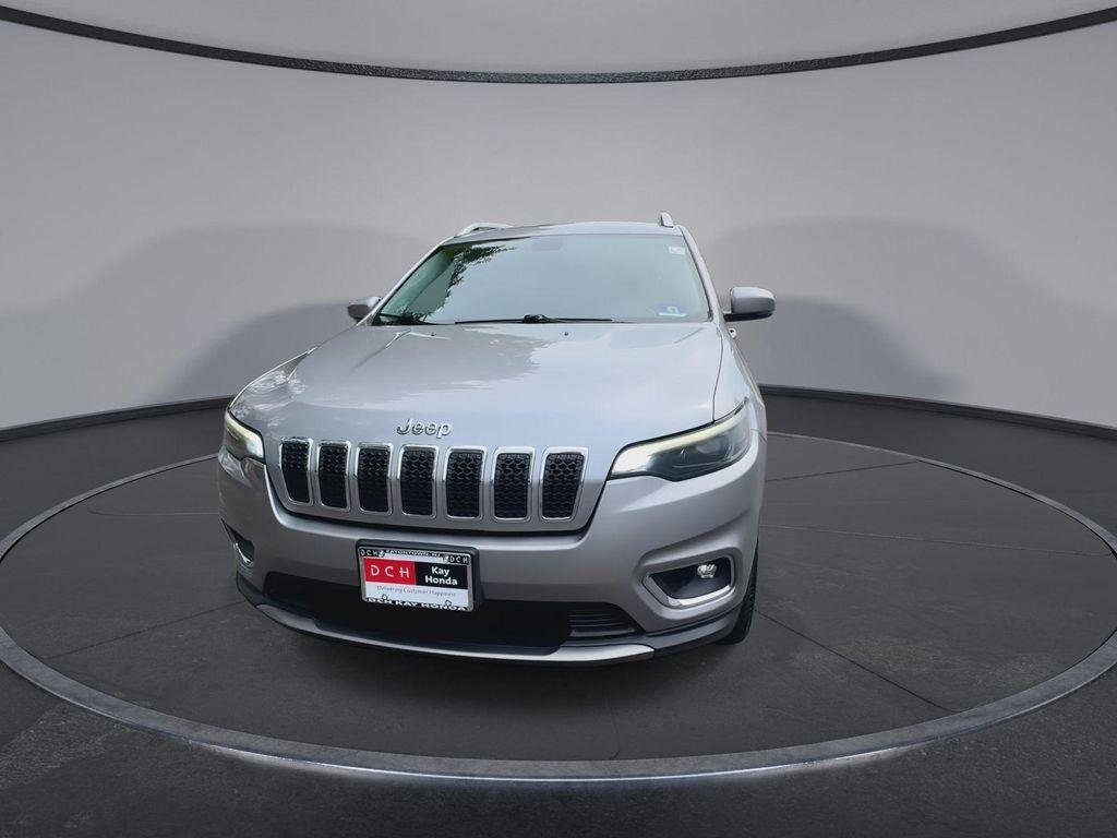 used 2019 Jeep Cherokee car, priced at $13,790