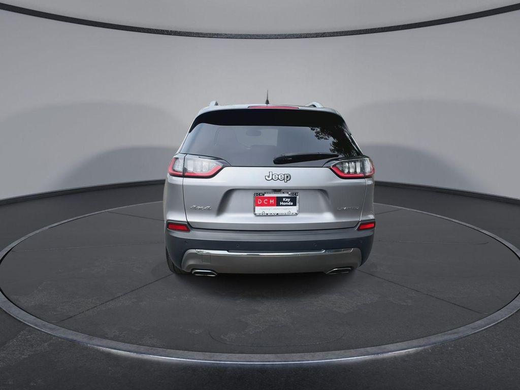 used 2019 Jeep Cherokee car, priced at $13,790