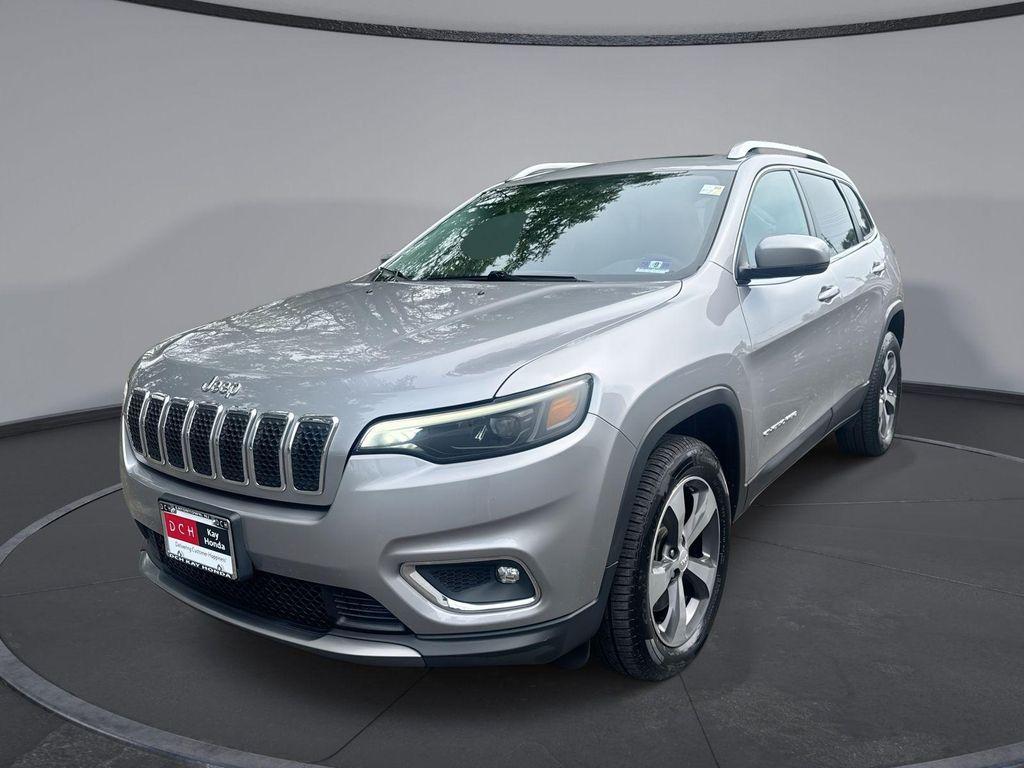 used 2019 Jeep Cherokee car, priced at $13,790