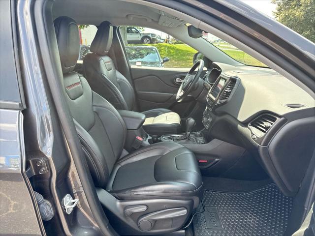 used 2021 Jeep Cherokee car, priced at $22,225
