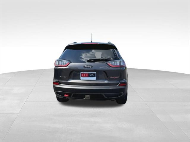 used 2021 Jeep Cherokee car, priced at $22,225