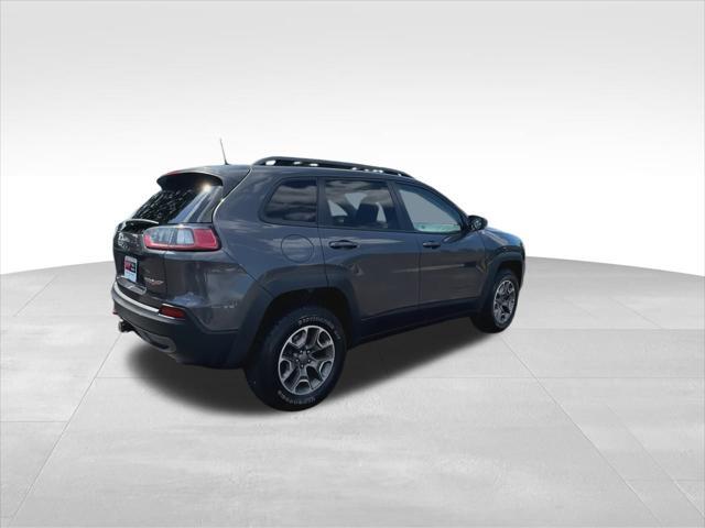 used 2021 Jeep Cherokee car, priced at $22,225