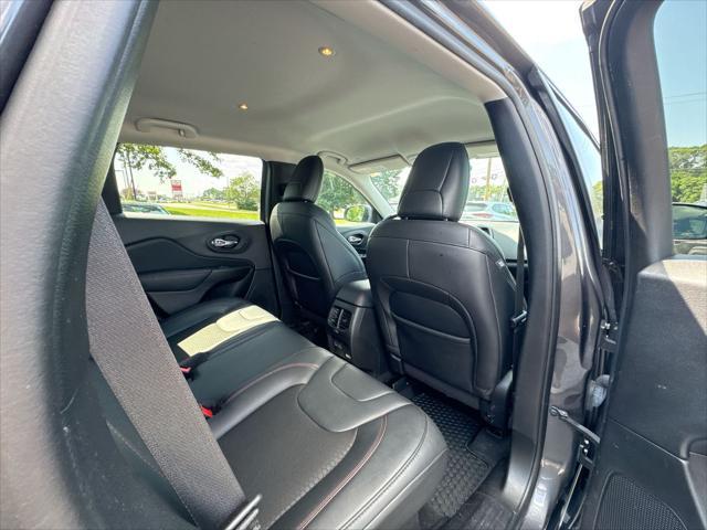 used 2021 Jeep Cherokee car, priced at $22,225