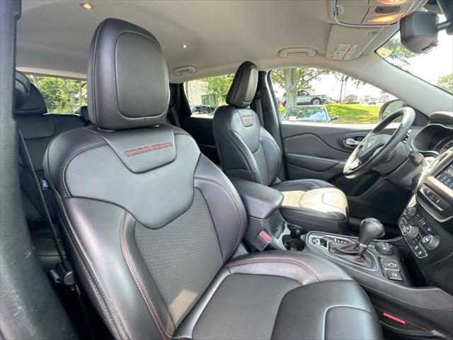 used 2021 Jeep Cherokee car, priced at $22,225